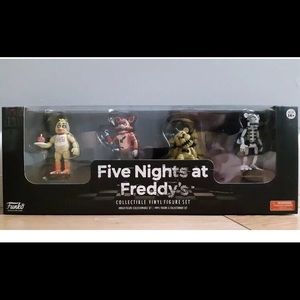 FNAF Set 1 Collectible Vinyl Figure Set
